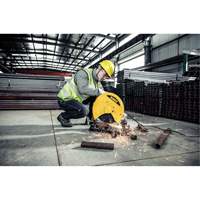 Scie &agrave; tronçonner, 14", 4000 tr/min &agrave; vide, 120 V, 15 A Ontario Packaging