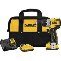 Ensemble de tournevis &agrave; percussion avec moteur sans balai Xtreme, 12 V, 3/8", 250 UWO, 0-1500 tr/min Ontario Packaging