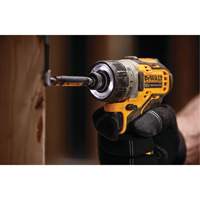 Tournevis &agrave; moteur sans balai Xtreme (outil seulement), 1/4", 12 V, 200 UWO couple max., Lithium-ion bloc-pile Ontario Packaging