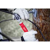 Lineman's 2-in-1 Insulated Ratcheting Box Wrench Ontario Packaging