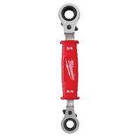 Lineman's 4-in-1 Insulated Ratcheting Box Wrench Ontario Packaging
