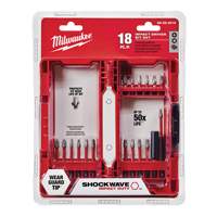 Jeu d'embouts pour cl&eacute; &agrave; chocs Shockwave Ontario Packaging