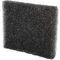 Rear Block Filter, Foam, Fits 0.528 US gal. Ontario Packaging