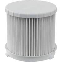 Round Wet/Dry Filter, Hepa, Fits 2 US gal. Ontario Packaging