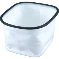 Vacuum Filter, Cloth, Fits 2.1 US gal. Ontario Packaging