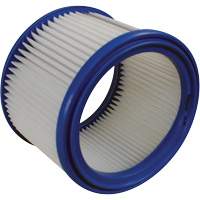 Vacuum Filter, Cartridge/Hepa, Fits 1 US gal. Ontario Packaging