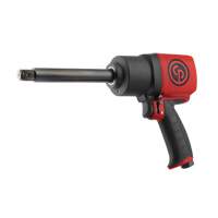 Impact Wrench with Anvil, 3/4" Drive, 3/8" NPT Air Inlet, 6500 No Load RPM UAG093 | Ontario Packaging