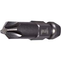 Power Bit, Phillips, #2 Tip, 1/4" Drive Size, 2-3/4" Length Ontario Packaging