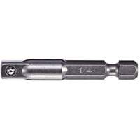 Adaptateur et rallonge, 1/4" Prise, Dimension m&acirc;le 1/4", Clavette, 6" lo Ontario Packaging