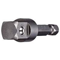 Adaptateur et rallonge, 1/4" Prise, Dimension m&acirc;le 3/8", Sph&eacute;rique, 4" lo Ontario Packaging