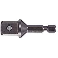 Adapter & Extension, 1/4" Drive Size, 1/2" Male Size, Pin, 2" L Ontario Packaging