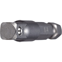 Adapter & Extension, 1/4" Drive Size, 1/4" Male Size, Ball, 2" L Ontario Packaging