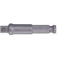 Adapter & Extension, 7/16" Drive Size, 1/2" Male Size, Pin, 3" L Ontario Packaging