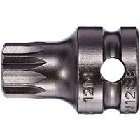 Embout &agrave; ins&eacute;rer, Triple carr&eacute;, 5 x 1" lo, Prise 3/8" Ontario Packaging