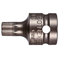 Socket Bit, Triple Square, 6 x 1-1/2" L, 1/2" Drive Ontario Packaging