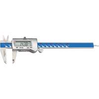 Digital Measuring Caliper, 0" - 6" (0 mm - 150 mm) Range UAI308 | Ontario Packaging