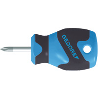 Confined Space Stubby Screwdriver, #2, 3-1/5" L, Cushion Grip Handle UAI313 | Ontario Packaging