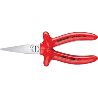 VDE Insulated Flat Nose Pliers UAI355 | Ontario Packaging