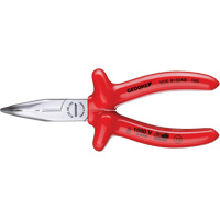 VDE Insulated Bent Nose Telephone Pliers UAI359 | Ontario Packaging