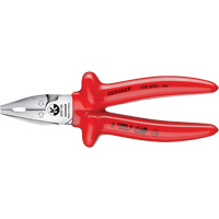 VDE Insulated Heavy-Duty Combination Pliers UAI361 | Ontario Packaging