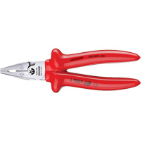 VDE Insulated Heavy-Duty Combination Pliers UAI363 | Ontario Packaging
