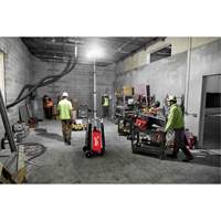 MX Fuel Rocket Tower Light & Charger, LED, 27000 Lumens Ontario Packaging