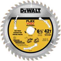 FlexVolt<sup>®</sup> TrackSaw™ Blade, 6-1/2", 42 Teeth, Wood Use UAI728 | Ontario Packaging