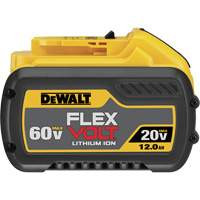 Batterie Max FlexVolt, Lithium-ion, 20 V/60 V, 12 Ah Ontario Packaging