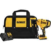 Max XR&reg; Angled Finish Nailer Kit, 20 V, Lithium-Ion Ontario Packaging