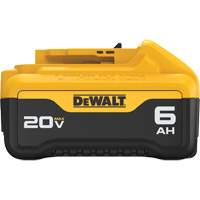 Bloc-piles Max XR Premium, Lithium-ion, 20 V, 6 Ah Ontario Packaging