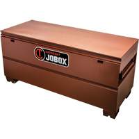 Tradesman Series Jobsite Chest, 60" x 24" x 27-1/2", Steel, Orange Ontario Packaging