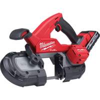 M18 Fuel Compact Band Saw Kit, 18 V, 3-1/4" Capacity Ontario Packaging