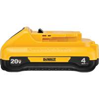 Bloc-pile compact MAX*, Lithium-ion, 20 V, 4 Ah Ontario Packaging