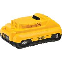 Bloc-pile compact MAX*, Lithium-ion, 20 V, 4 Ah Ontario Packaging