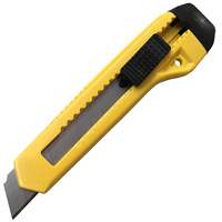 Utility Knife, 8", Carbon Steel, Heavy-Duty, Plastic Handle UAJ234 | Ontario Packaging