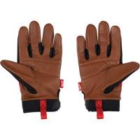 Performance Gloves, Grain Goatskin Palm, Size Small Ontario Packaging