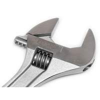 Adjustable Wrench - Boxed, 10" L, 1-5/16"/34 mm Max Width, Chrome Ontario Packaging
