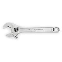 Adjustable Wrench - Bagged, 8" L, 1-1/8"/29 mm Max Width, Chrome Ontario Packaging