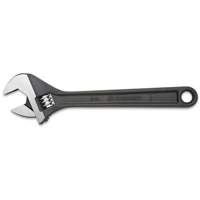 Adjustable Wrench, 10" L, 1-5/16" Max Width, Black Oxide Ontario Packaging