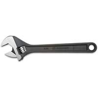 Adjustable Wrench - Boxed, 12" L, 1-1/2"/39 mm Max Width, Black Oxide Ontario Packaging