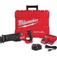 M18 Fuel Sawzall&reg; Reciprocating Saw Kit, 18 V, Lithium-Ion Battery, 3000 SPM Ontario Packaging