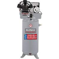 High Output Air Compressor, 50 Gal. (60 US Gal) Ontario Packaging
