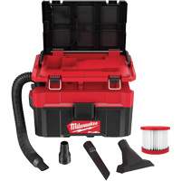 M18 Fuel™ Packout™ Wet/Dry Vacuum (Tool Only), 18 V, 2.5 gal. Capacity UAK076 | Ontario Packaging