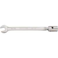 Combination Flex-Head Wrench, 12 Point, 3/8", Satin Finish UAK127 | Ontario Packaging