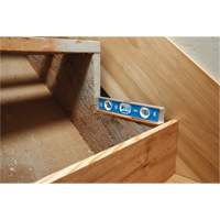 Niveau torpille, 10" lo, Aluminium, 1 fioles, Magn&eacute;tique Ontario Packaging