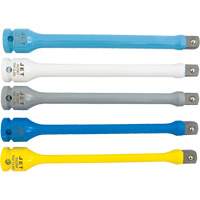 JTLE-5S Jeu de rallonges limiteurs de couple pour cl&eacute; &agrave; chocs, Prise 1/2", Couple de 65 lb-pi/80 lb-pi/100 lb-pi/120 lb-pi/140 lb-pi, Multiple Ontario Packaging