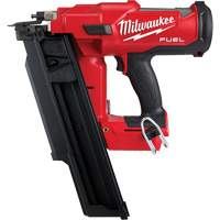 Ensemble de cloueuse de charpente &agrave; 21 degr&eacute;s M18 Fuel, 18 V, Lithium-ion Ontario Packaging