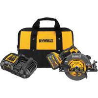 Ensemble de scie circulaire sans balai Flexvolt Max avec frein &eacute;lectrique, 7-1/4", 60 V Ontario Packaging