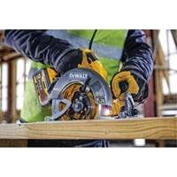 Ensemble de scie circulaire sans balai Flexvolt Max avec frein &eacute;lectrique, 7-1/4", 60 V Ontario Packaging