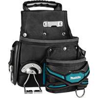 Pochette tout usage pour couvreur TH3, Porte-outil multiple, Cuir/Polyester/Polypropyl&egrave;ne, 2 Poches Ontario Packaging